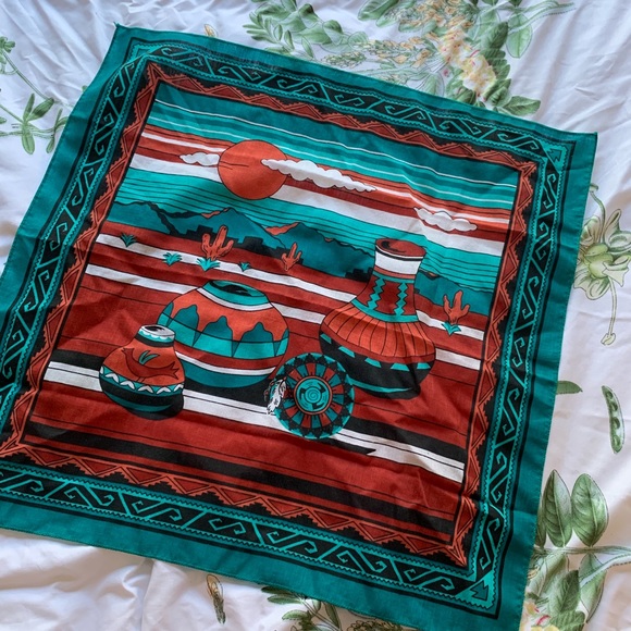 Accessories - Bandanna | Aztec | Southwestern | Scarf